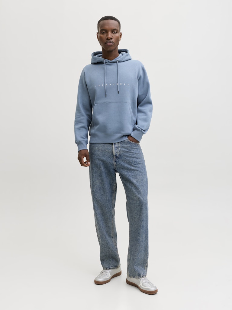 Jack & Jones hoodie rafblauw – heren
