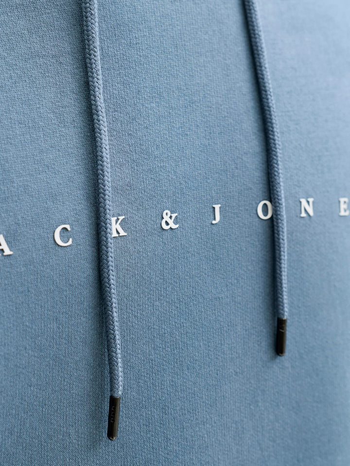 Jack & Jones hoodie rafblauw – heren