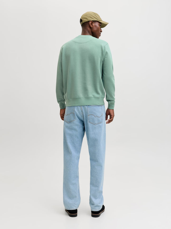 Jack & Jones Soho sweater oud groen – heren