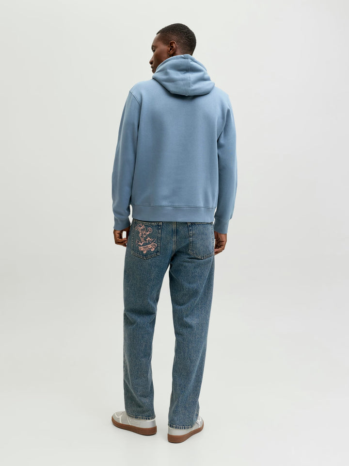 Jack & Jones hoodie rafblauw – heren