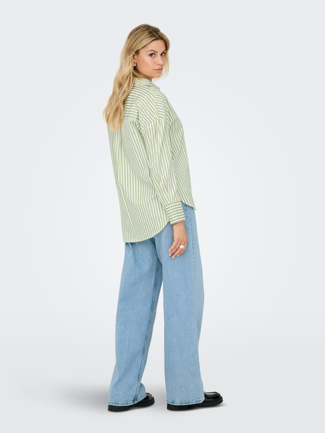 Jacqueline de Yong Vesper blouse wit dessin – dames