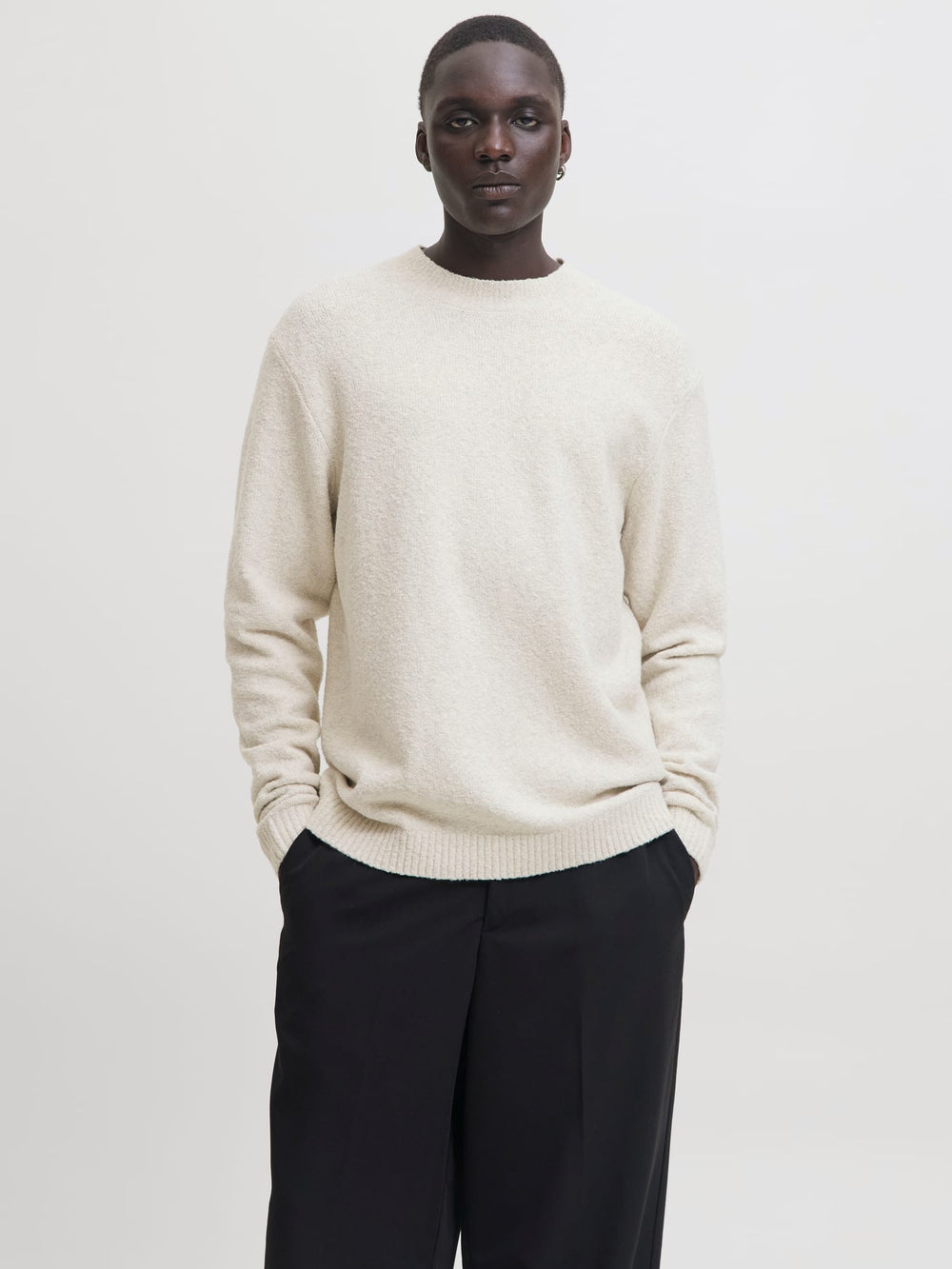 Jack & Jones Blamaverick trui beige – heren