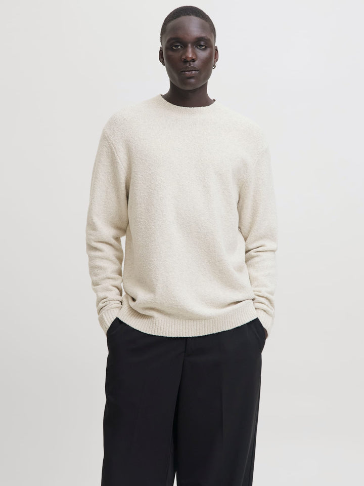 Jack & Jones Blamaverick trui beige – heren
