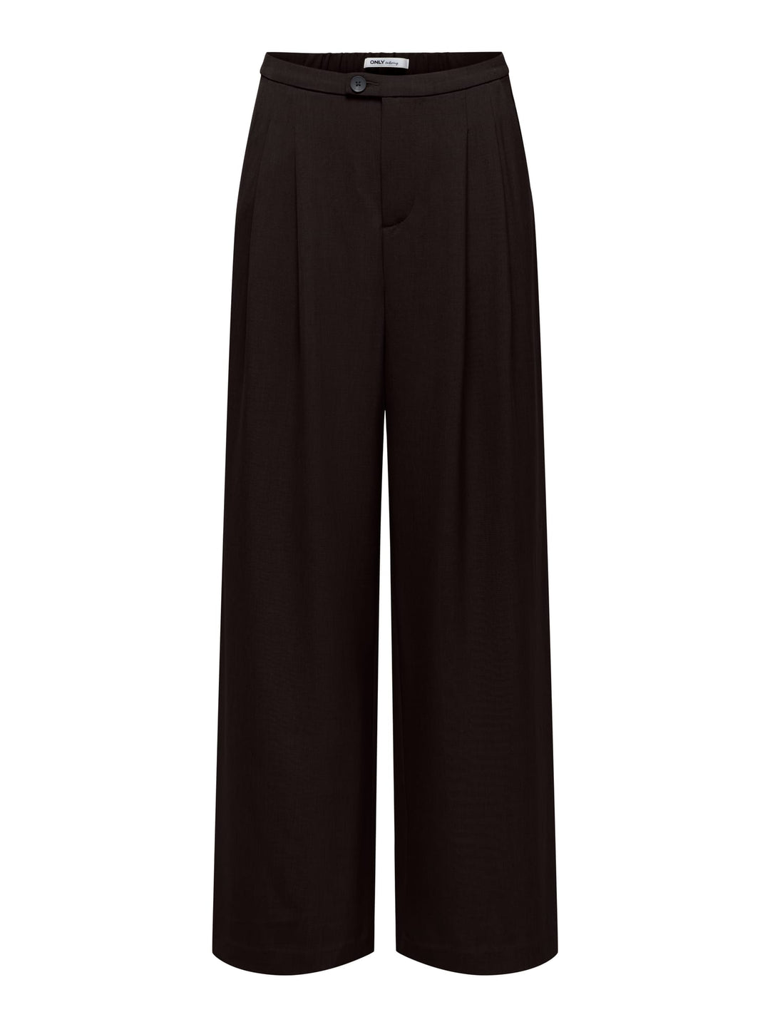 Only 15351068 Svea lange broek bruin – dames