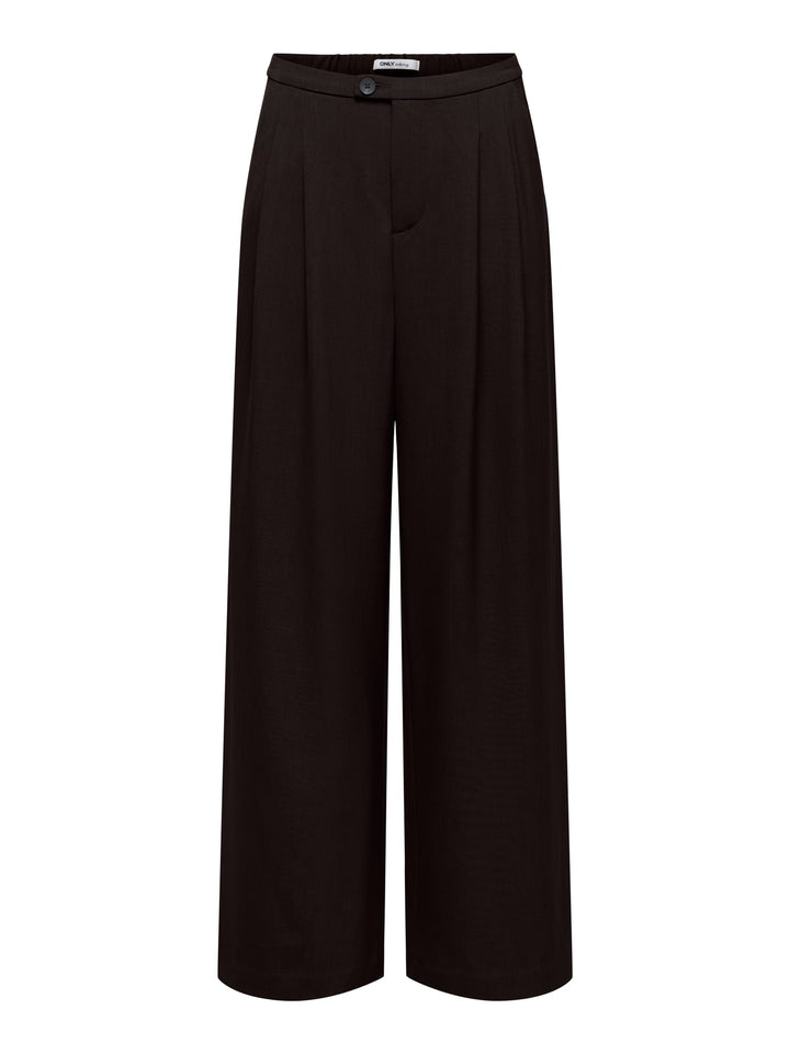 Only 15351068 Svea lange broek bruin – dames