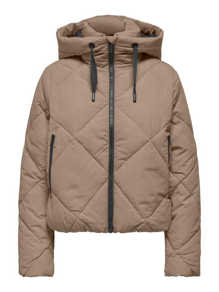 Only Maggie winterjas zand – dames