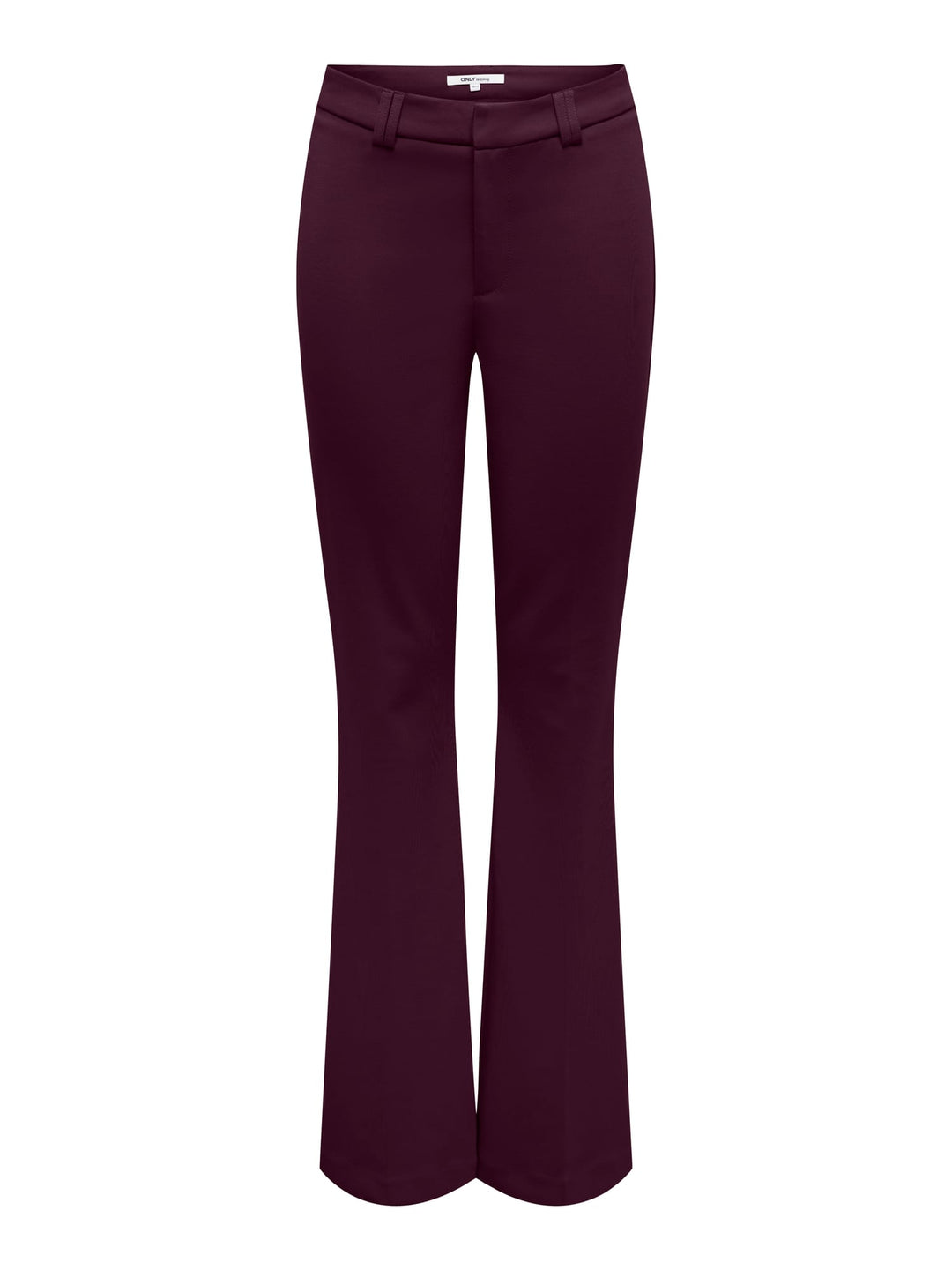 Only lange broek bordeaux – dames