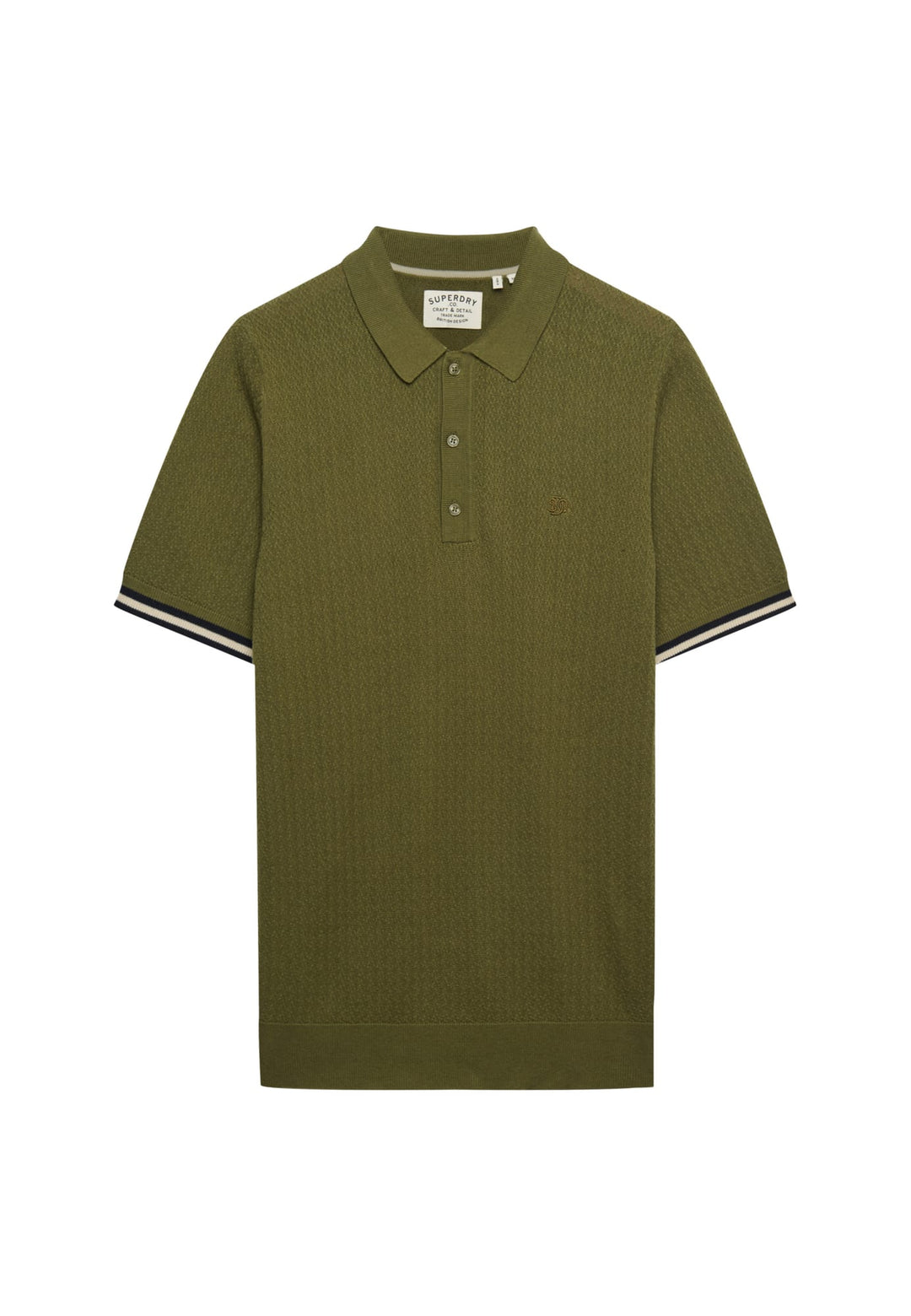 Superdry M1110458A polo k/m heren army