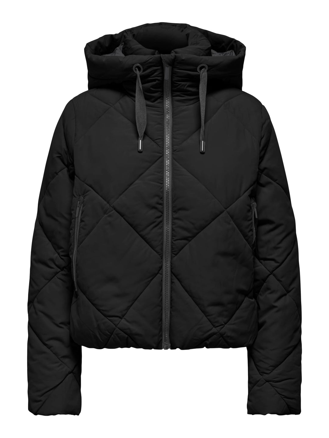 Only 15373232 maggi winterjas dames zwart