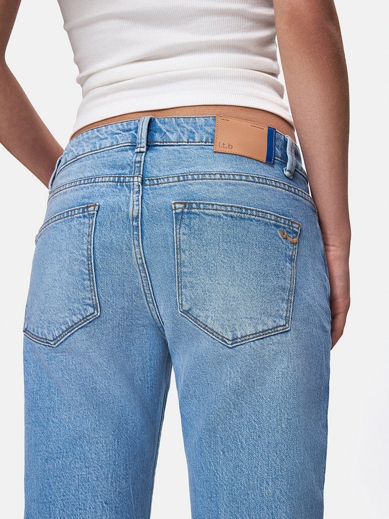 LTB dames jeans FALLON 300 Caira Wash – regular-straight fit - Blue Denim - L30
