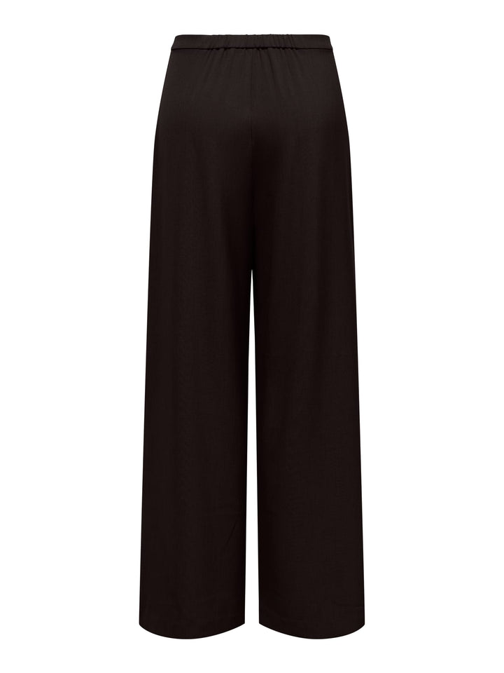 Only 15351068 Svea lange broek bruin – dames