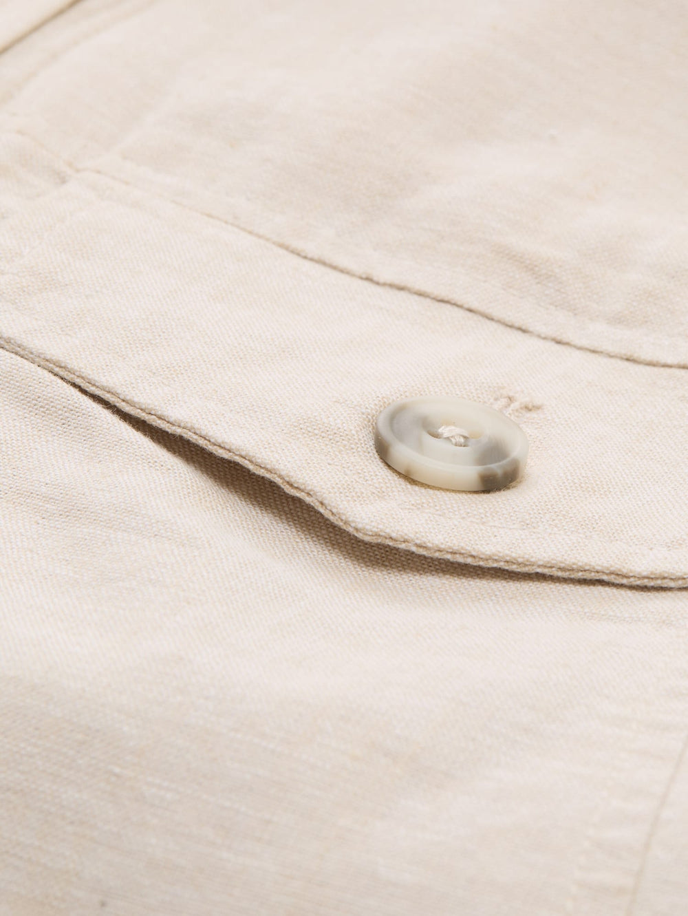 Tom Tailor 10580853 overhemd l/m beige – heren