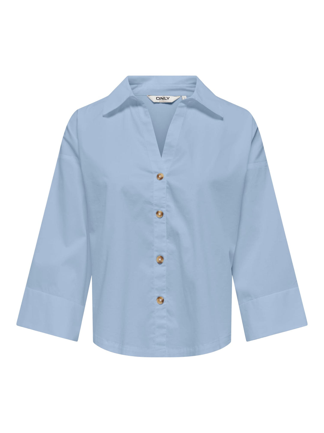 Only Saki blouse lichtblauw – dames