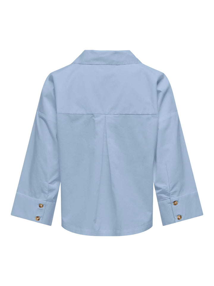 Only Saki blouse lichtblauw – dames
