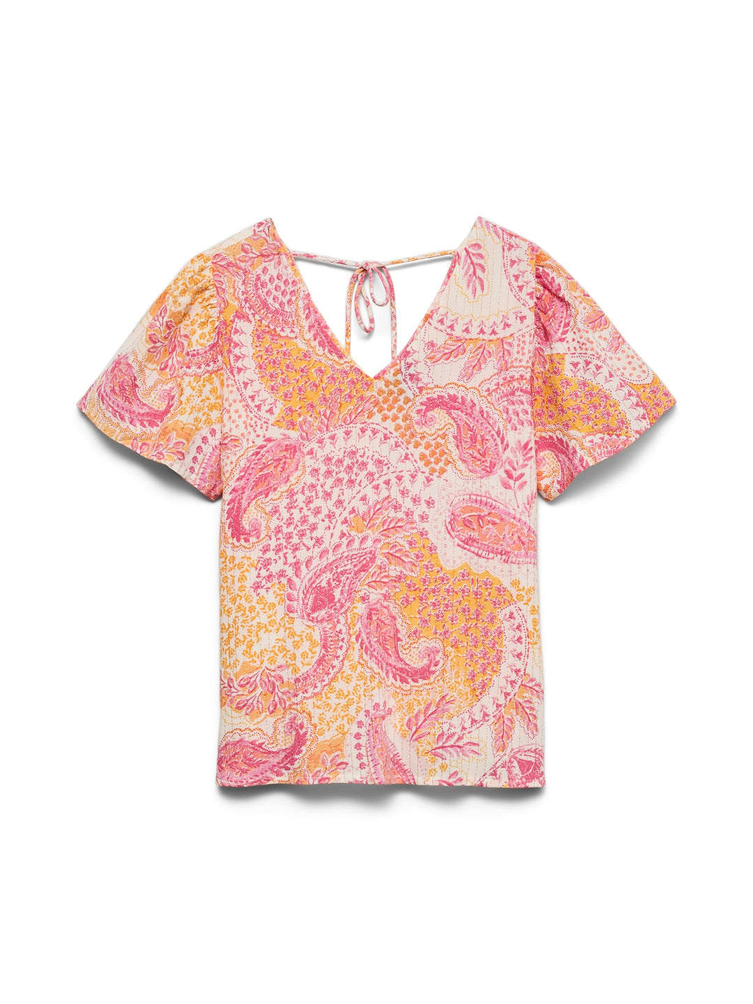 VERO MODA Nina blouse roze dessin – dames