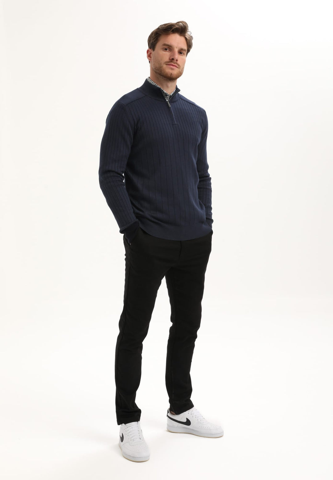 Gabbiano men 615768 trui heren navy