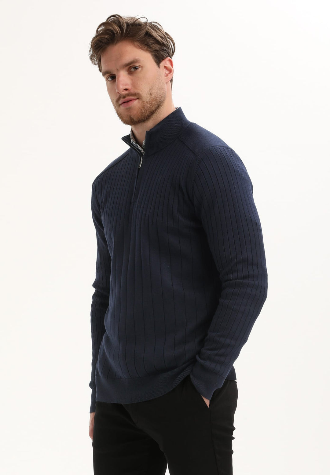 Gabbiano men 615768 trui heren navy