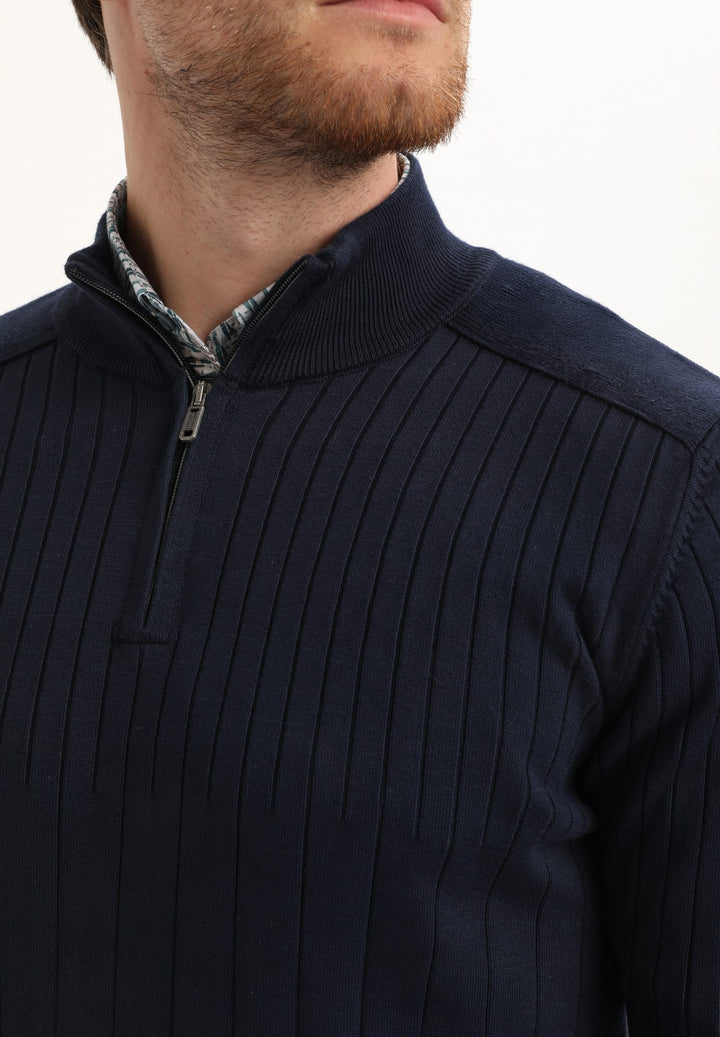 Gabbiano men trui navy – heren
