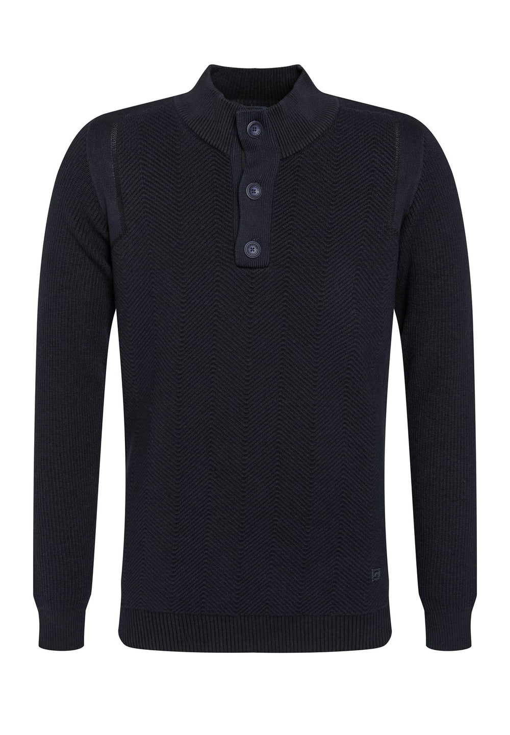 Gabbiano men trui navy – heren
