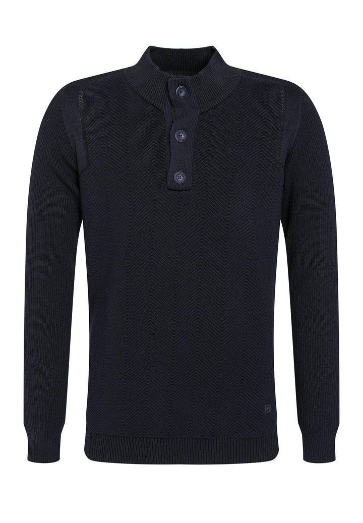 Gabbiano men trui navy – heren