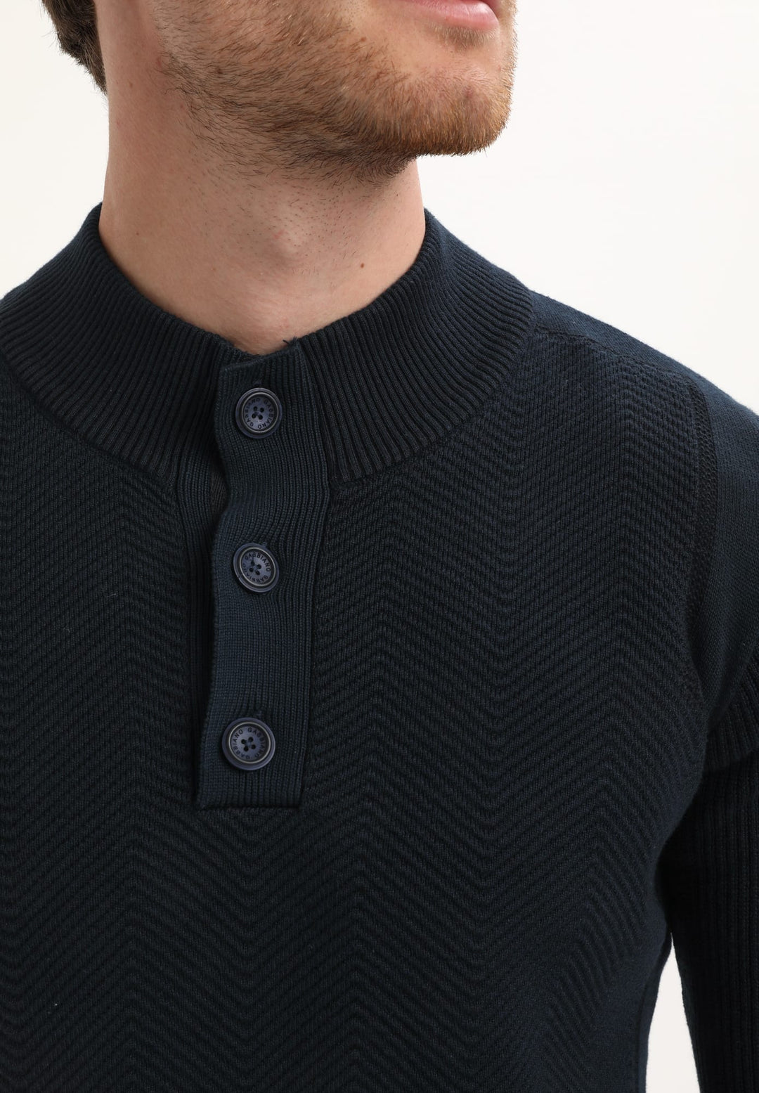 Gabbiano men trui navy – heren