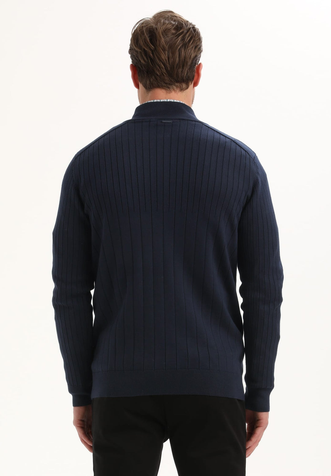 Gabbiano men trui navy – heren