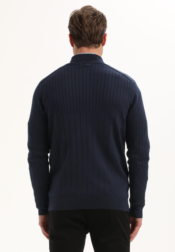 Gabbiano men trui navy – heren