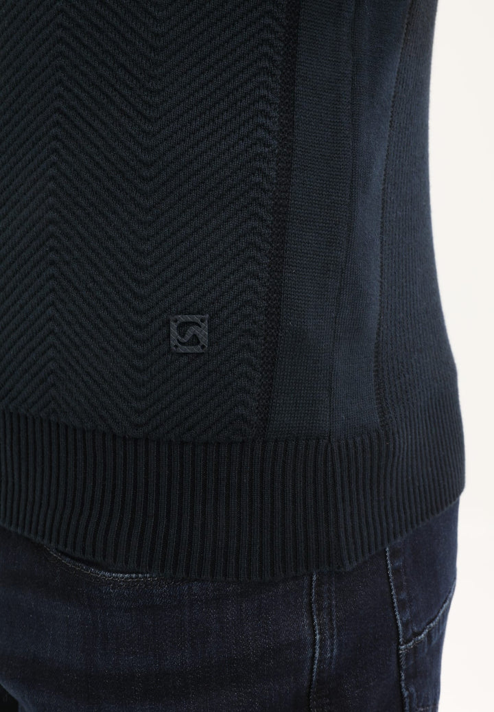Gabbiano men trui navy – heren