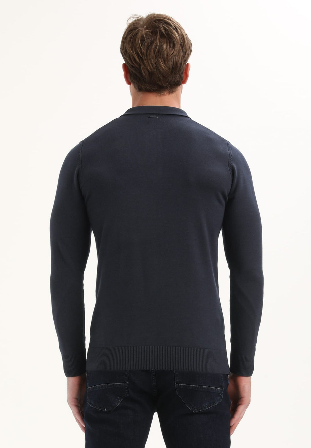 Gabbiano men trui navy – heren