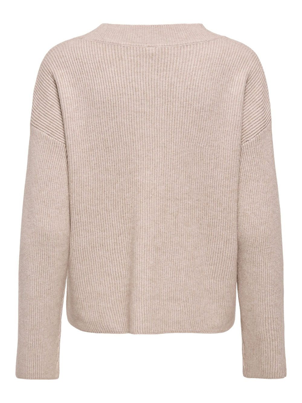 Only 15374822 Katia vest gebreid dames zand