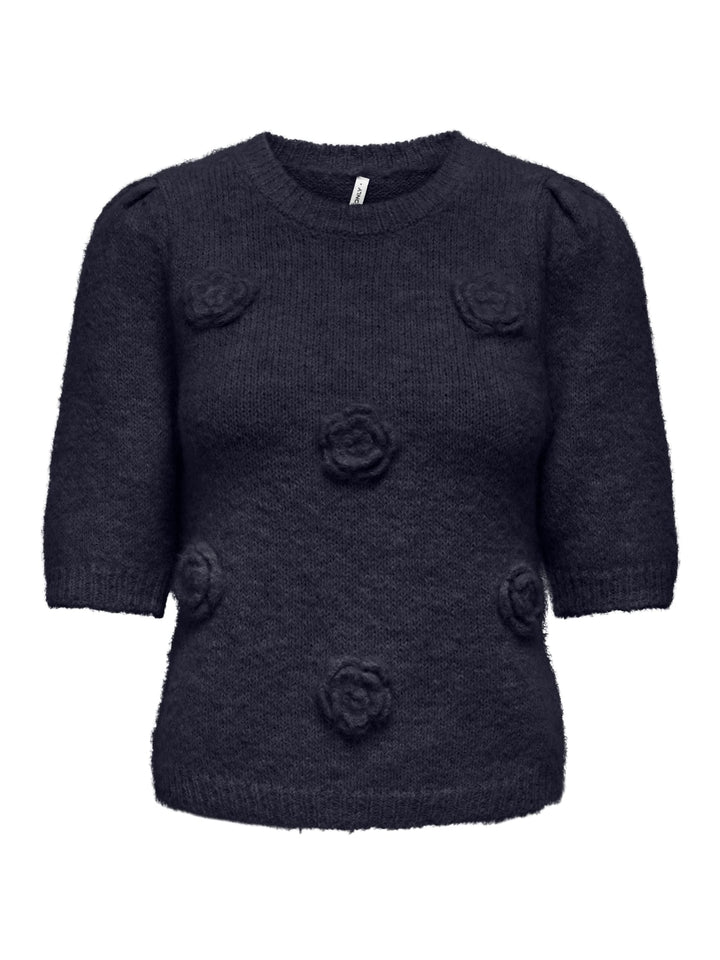 Only 15375134 Zaggie trui dames kobalt