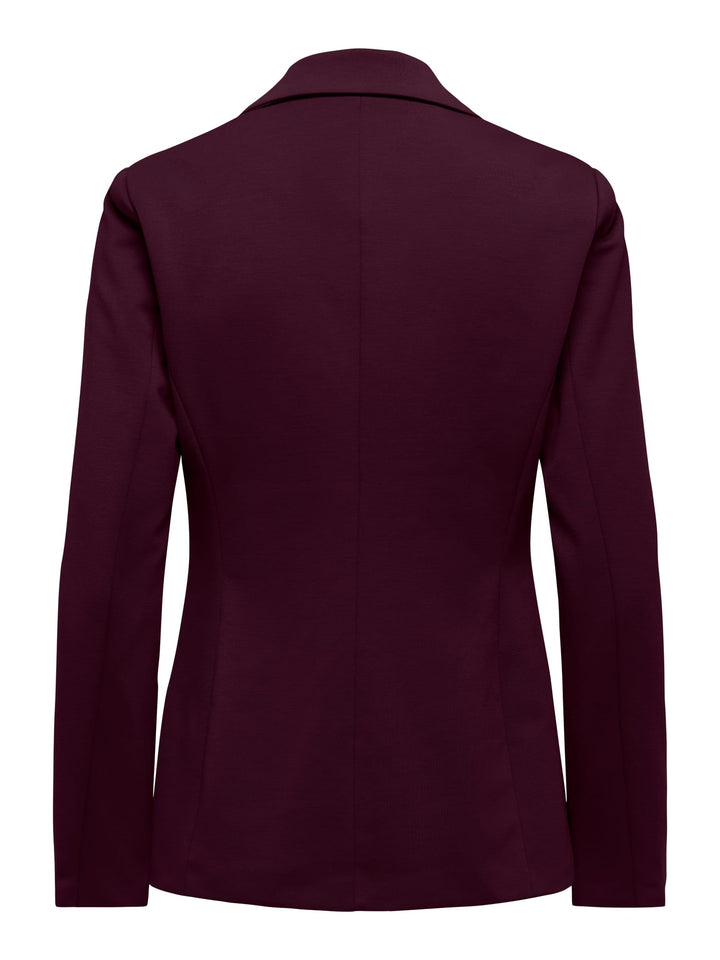 Only 15298659 Peach blazer dames bordeaux