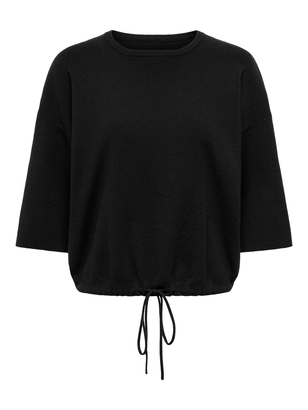 Only 15374939 Sitteri top l/m zwart – dames