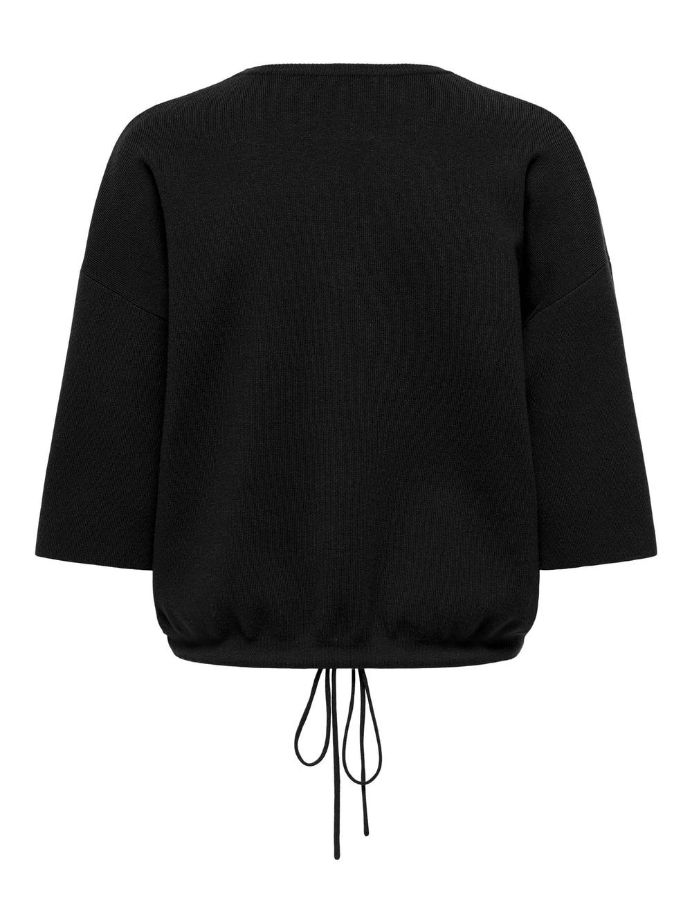 Only 15374939 Sitteri top l/m zwart – dames