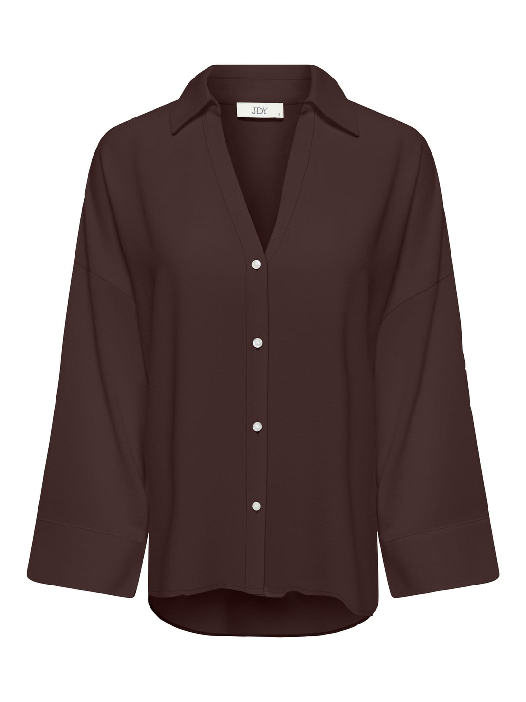 Jacqueline de Yong blouse 15376486 Laurel - dames - Bruin