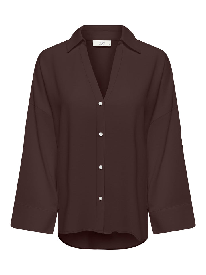 Jacqueline de Yong 15376486 Laurel blouse bruin