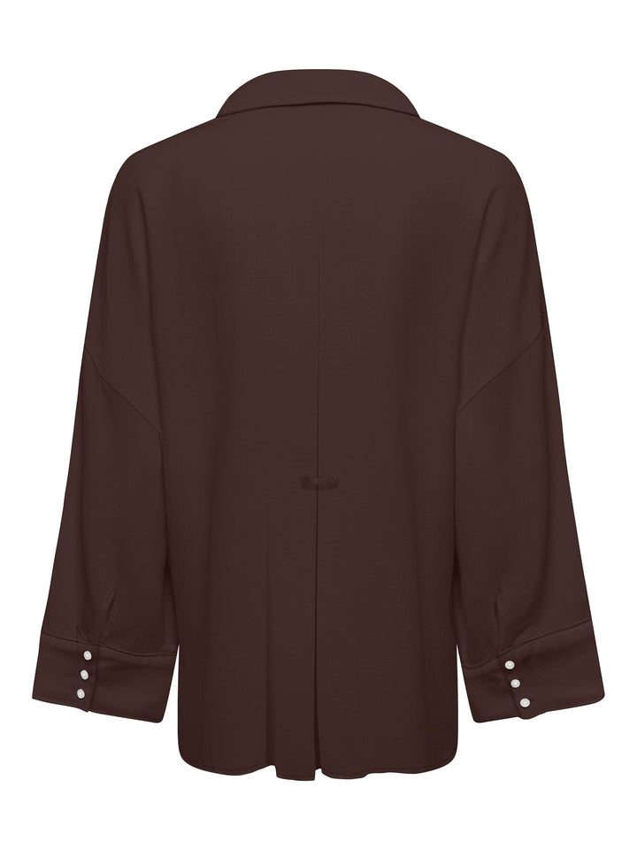 Jacqueline de Yong blouse 15376486 Laurel - dames - Bruin