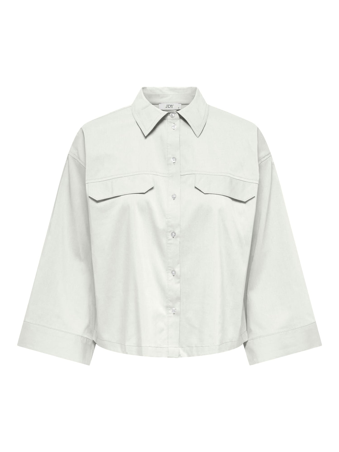 Jacqueline de Yong 15376503 Mio blouse l/m wit