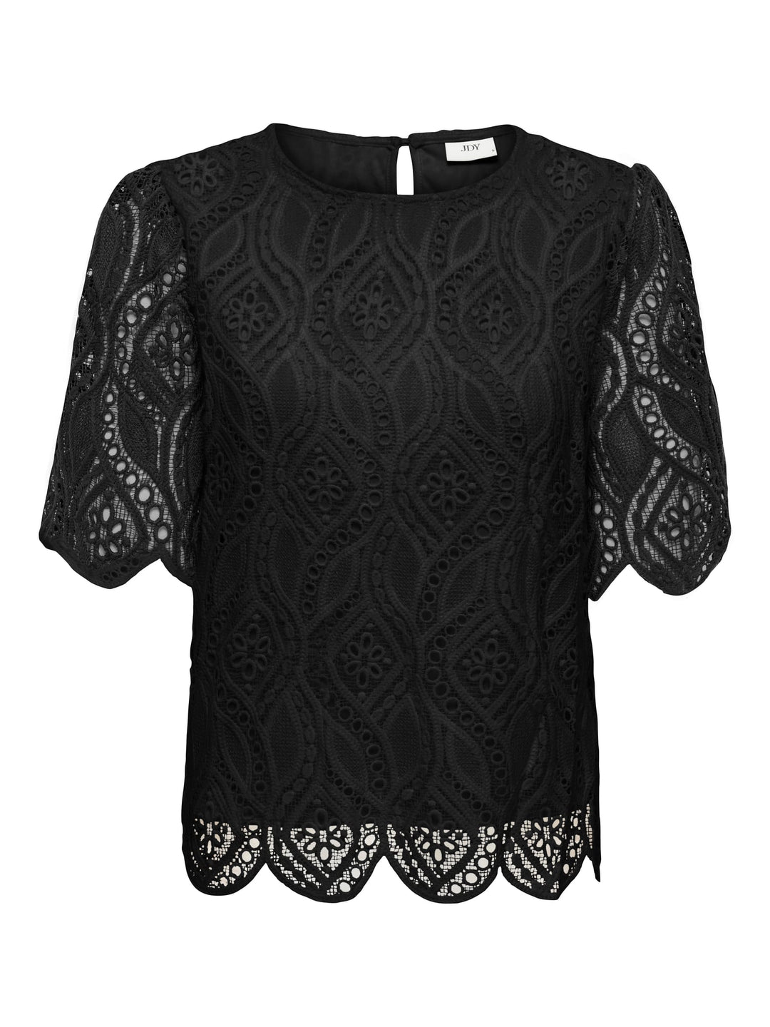 Jacqueline de Yong Gilda top zwart – dames