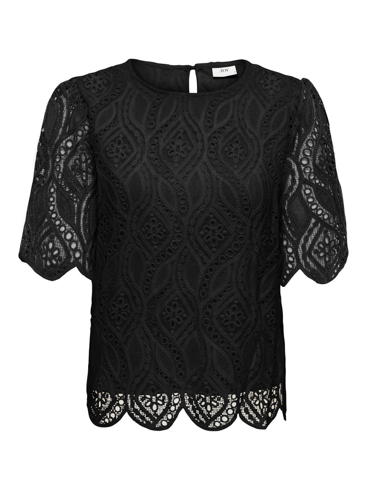 Jacqueline de Yong Gilda top zwart – dames