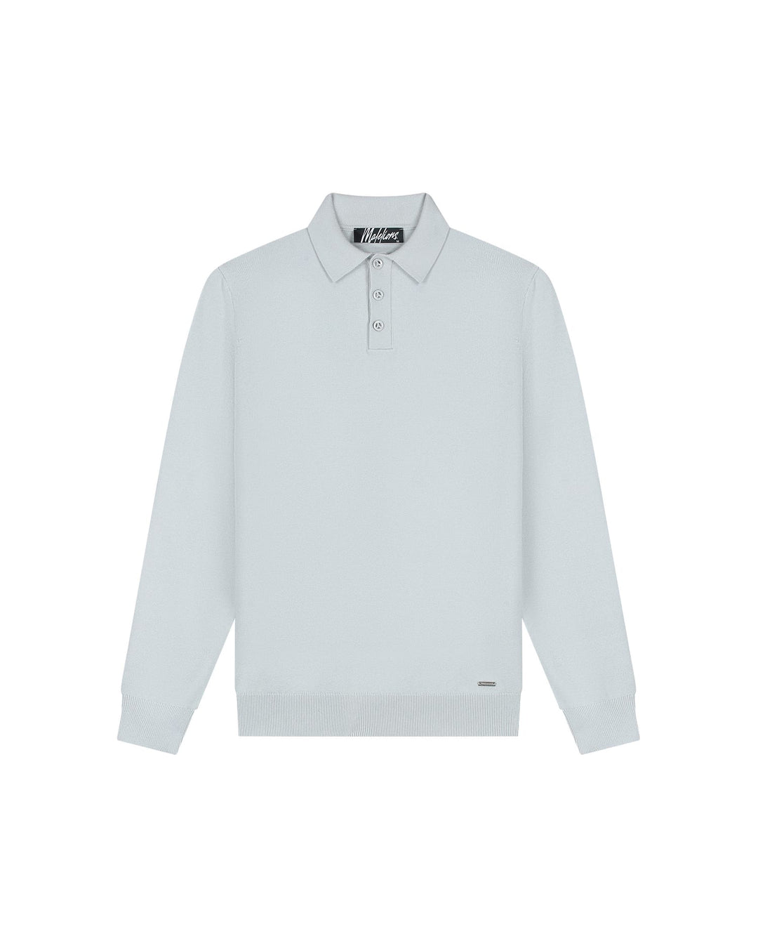 Malelions men polo l/m lichtgrijs – heren