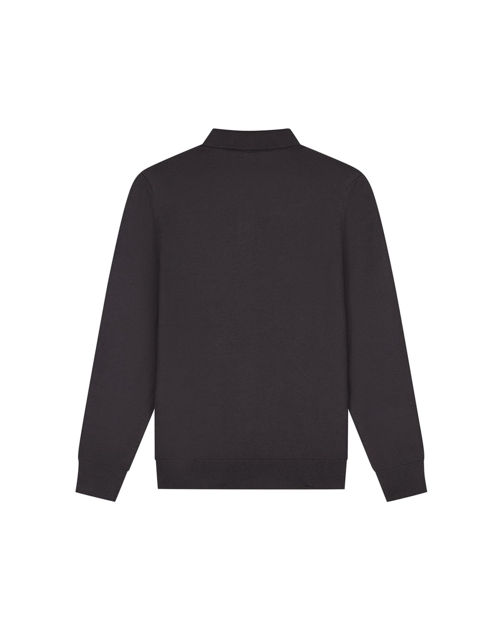 Malelions men MM3-AW25-17 polo l/m bruin – heren