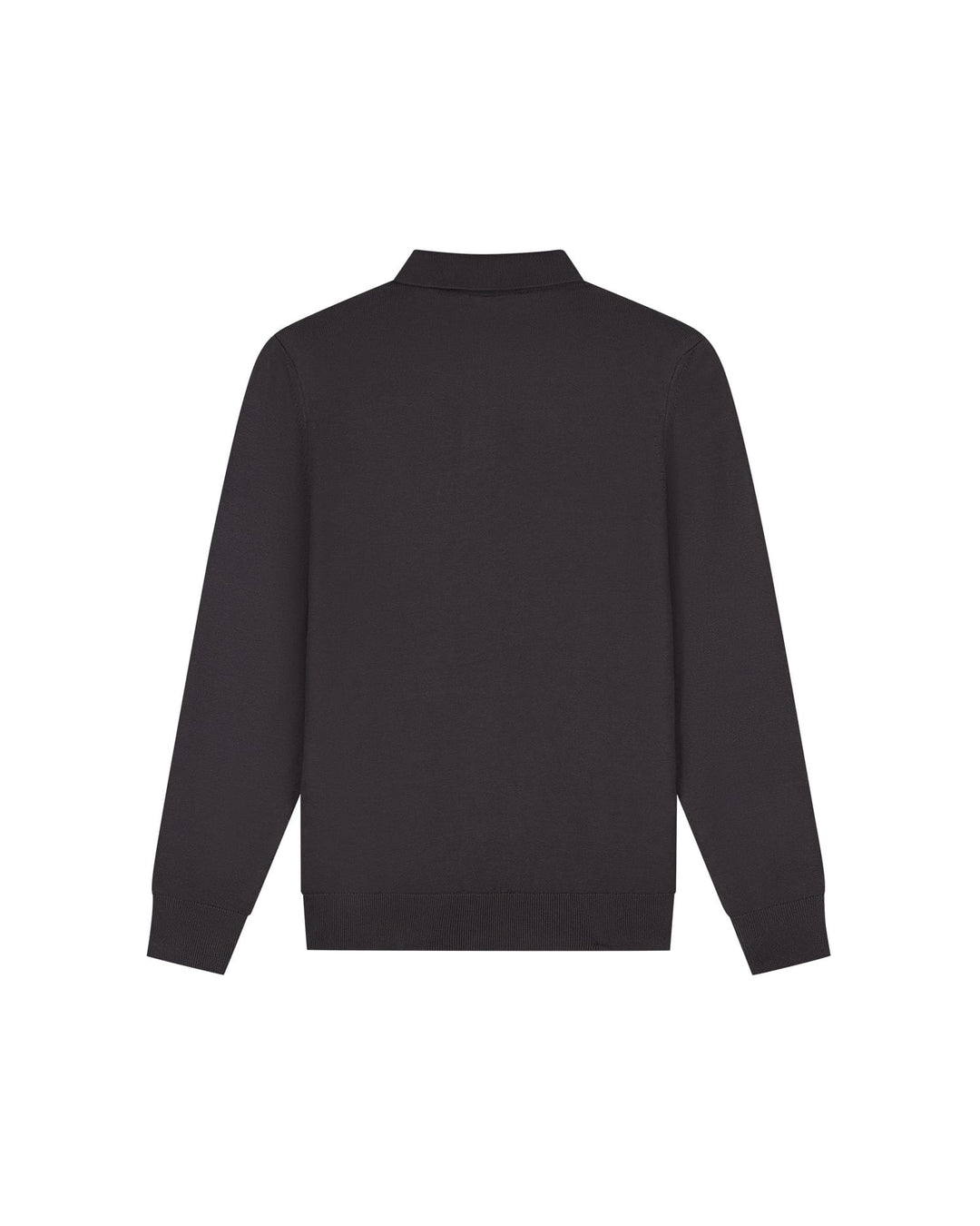 Malelions men MM3-AW25-17 polo l/m bruin – heren