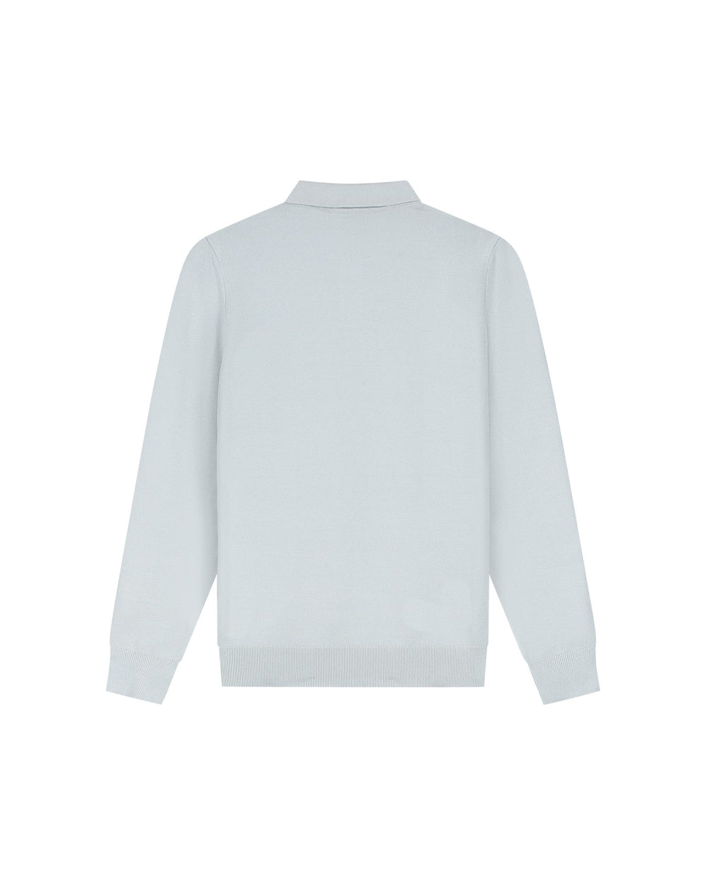 Malelions men polo l/m lichtgrijs – heren