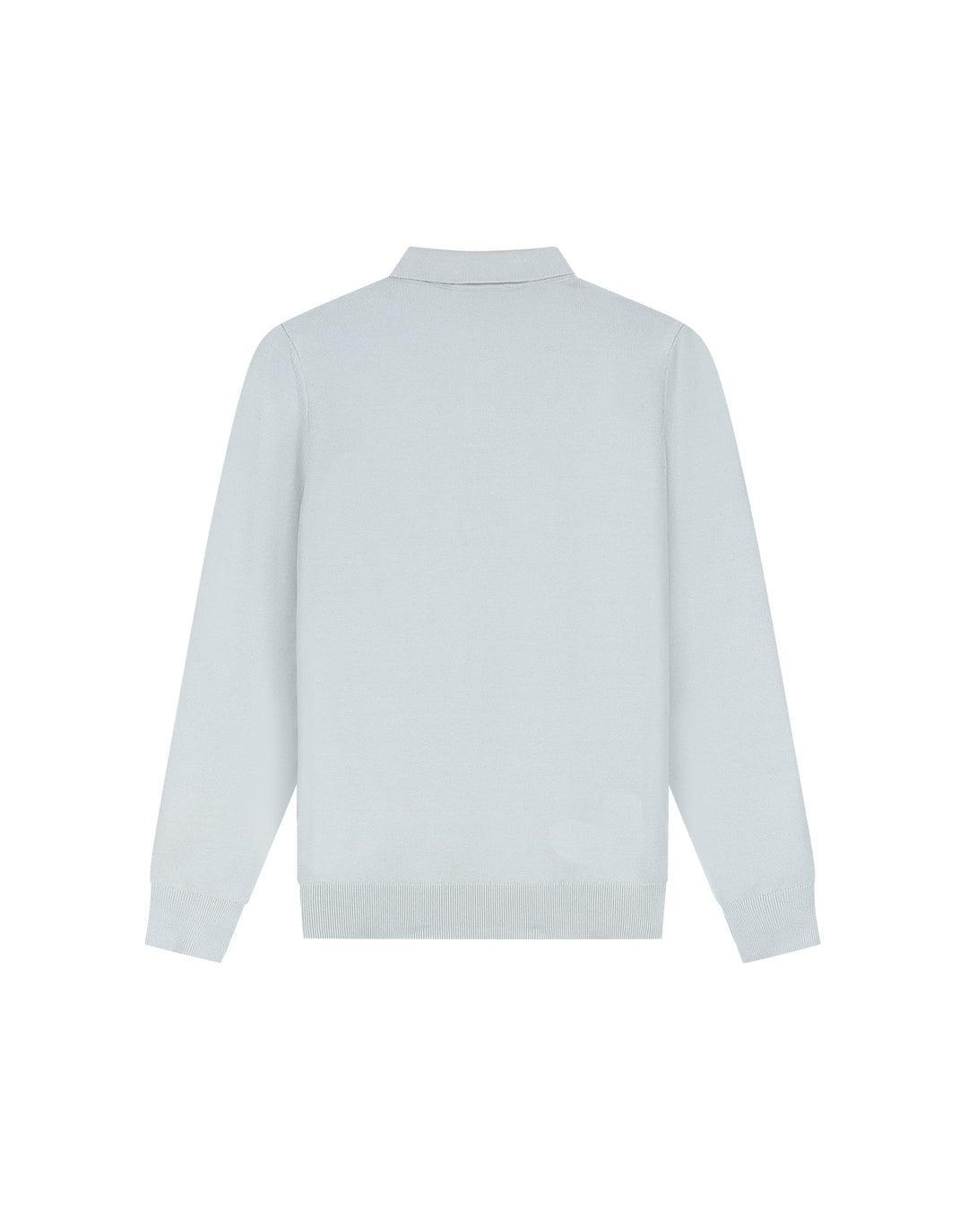 Malelions men polo l/m lichtgrijs – heren