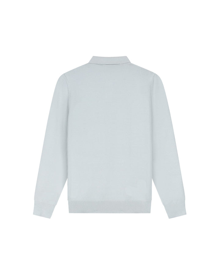 Malelions men polo l/m lichtgrijs – heren