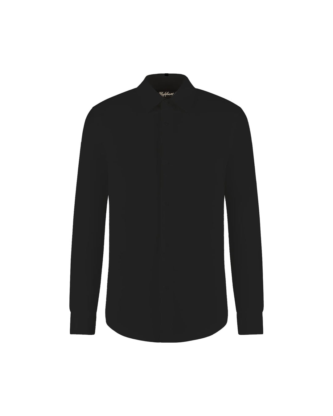 Malelions men stretch shirt zwart – heren