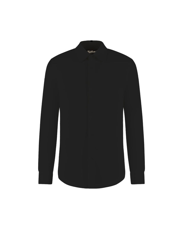 Malelions men stretch shirt zwart – heren