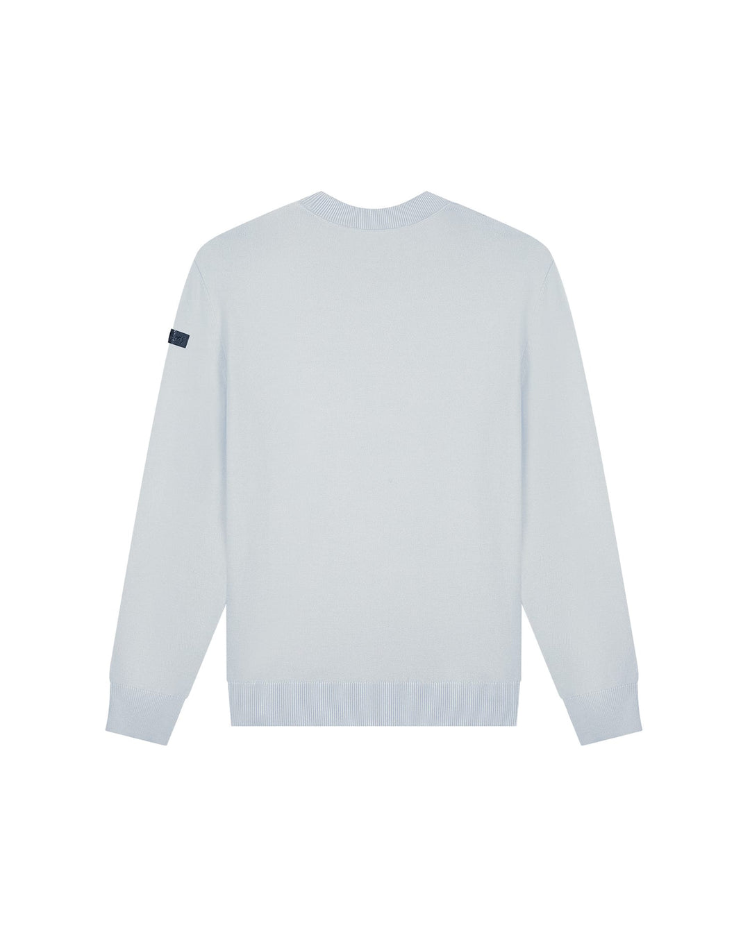 Malelions men trui lichtgrijs – MM3-AW25-05