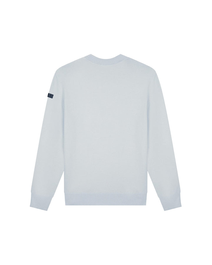 Malelions men trui lichtgrijs – MM3-AW25-05